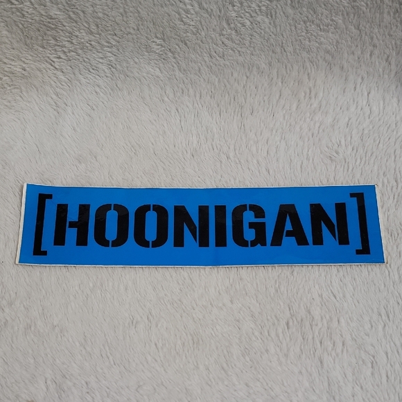 Hoonigan Sticker - Picture 1 of 4